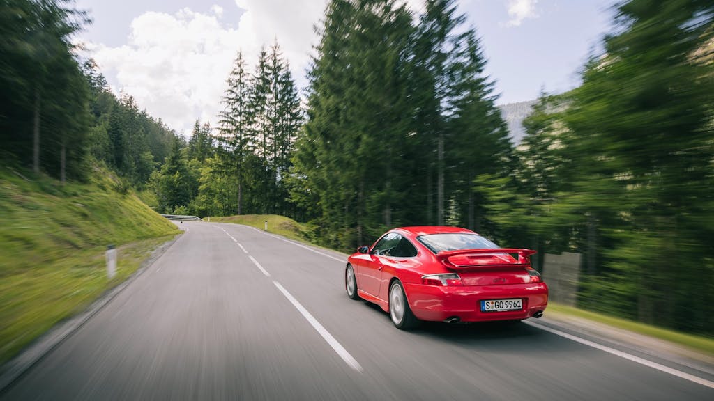 Porsche 911 GT3 996 generation