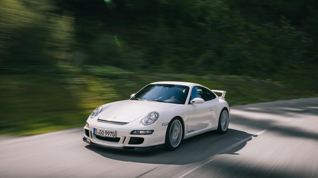 Porsche 911 GT3 997 generation