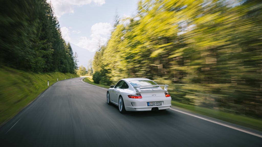 Porsche 911 GT3 997 generation