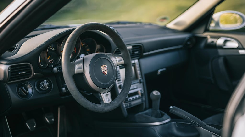 Porsche 911 GT3 997 generation interior