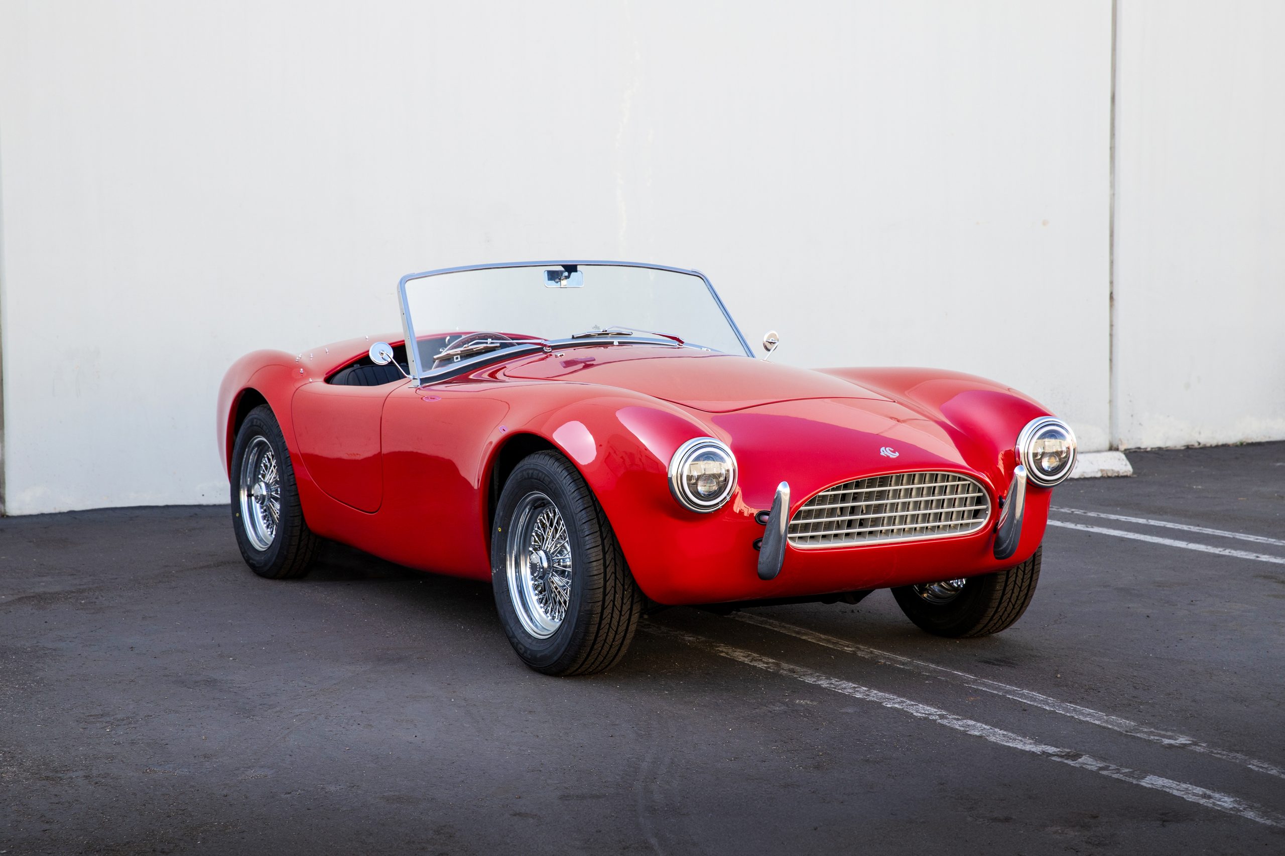 AC Goes DC with Electric Ace for SEMA Show