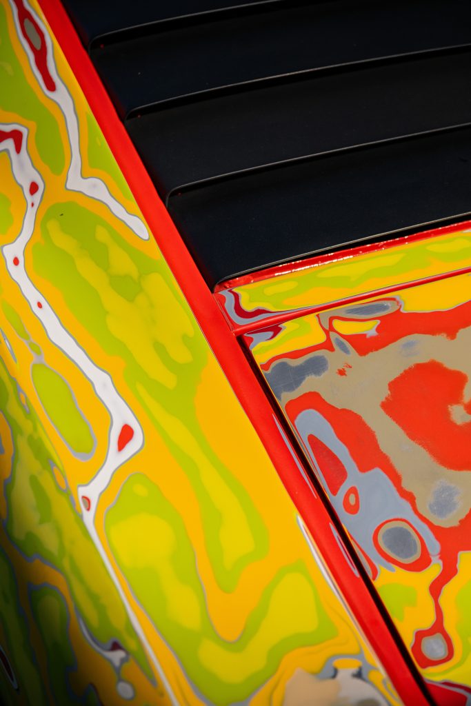 Lamborghni Miura art car at Concorso d’Eleganza Varignana 1705 13