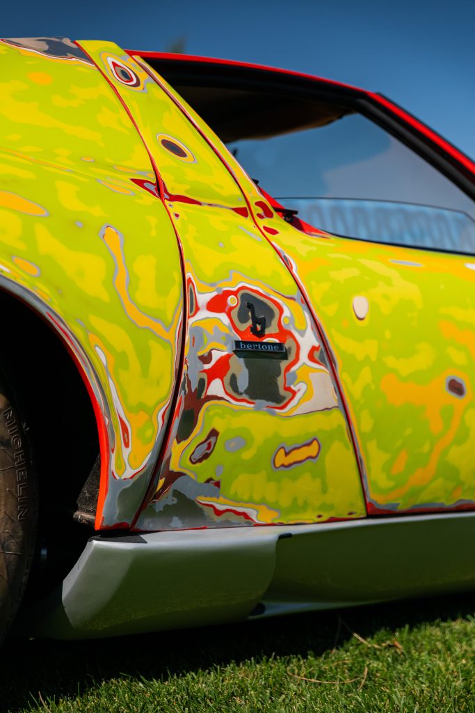 Lamborghni Miura art car at Concorso d’Eleganza Varignana 1705 15