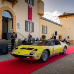 Lamborghni Miura art car at Concorso d’Eleganza Varignana 1705 20