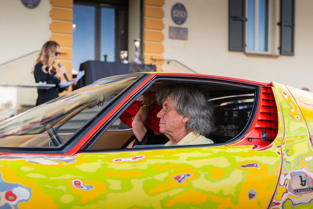 Lamborghni Miura art car at Concorso d’Eleganza Varignana 1705 21