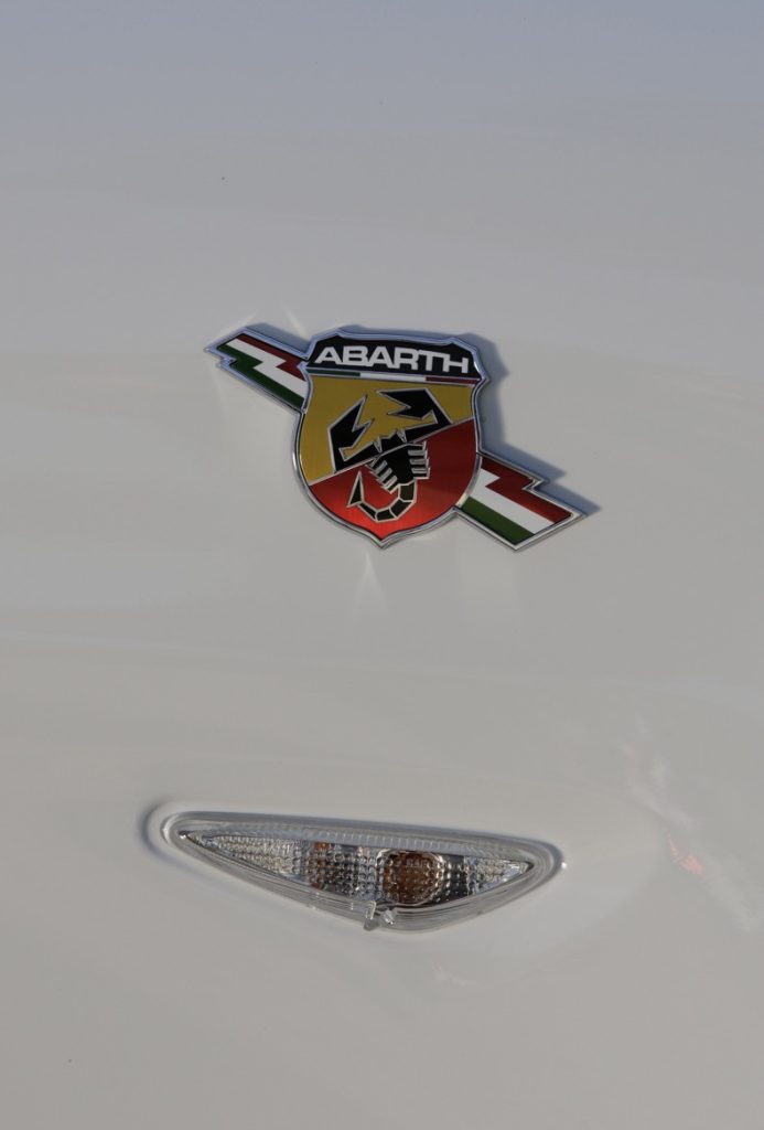 Abarth 124 badge