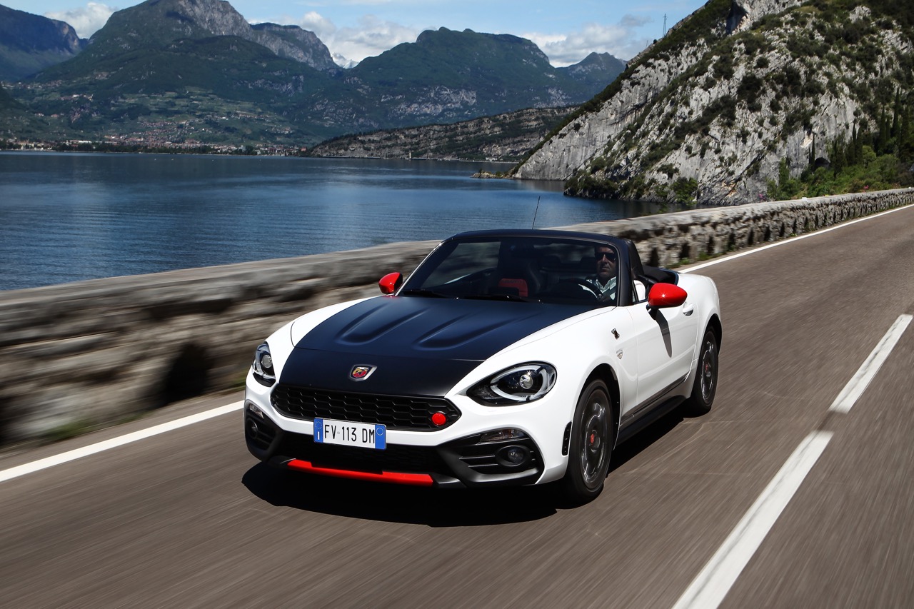 Future Classic: Abarth 124 Spider