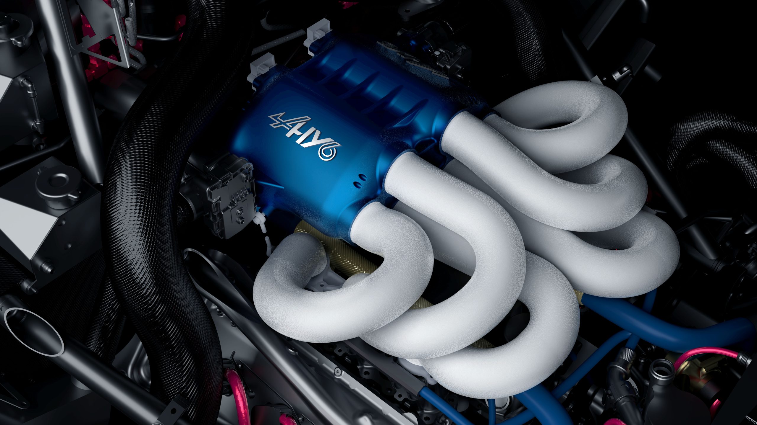 Alpine Races Forward with 740bhp Hydrogen V6