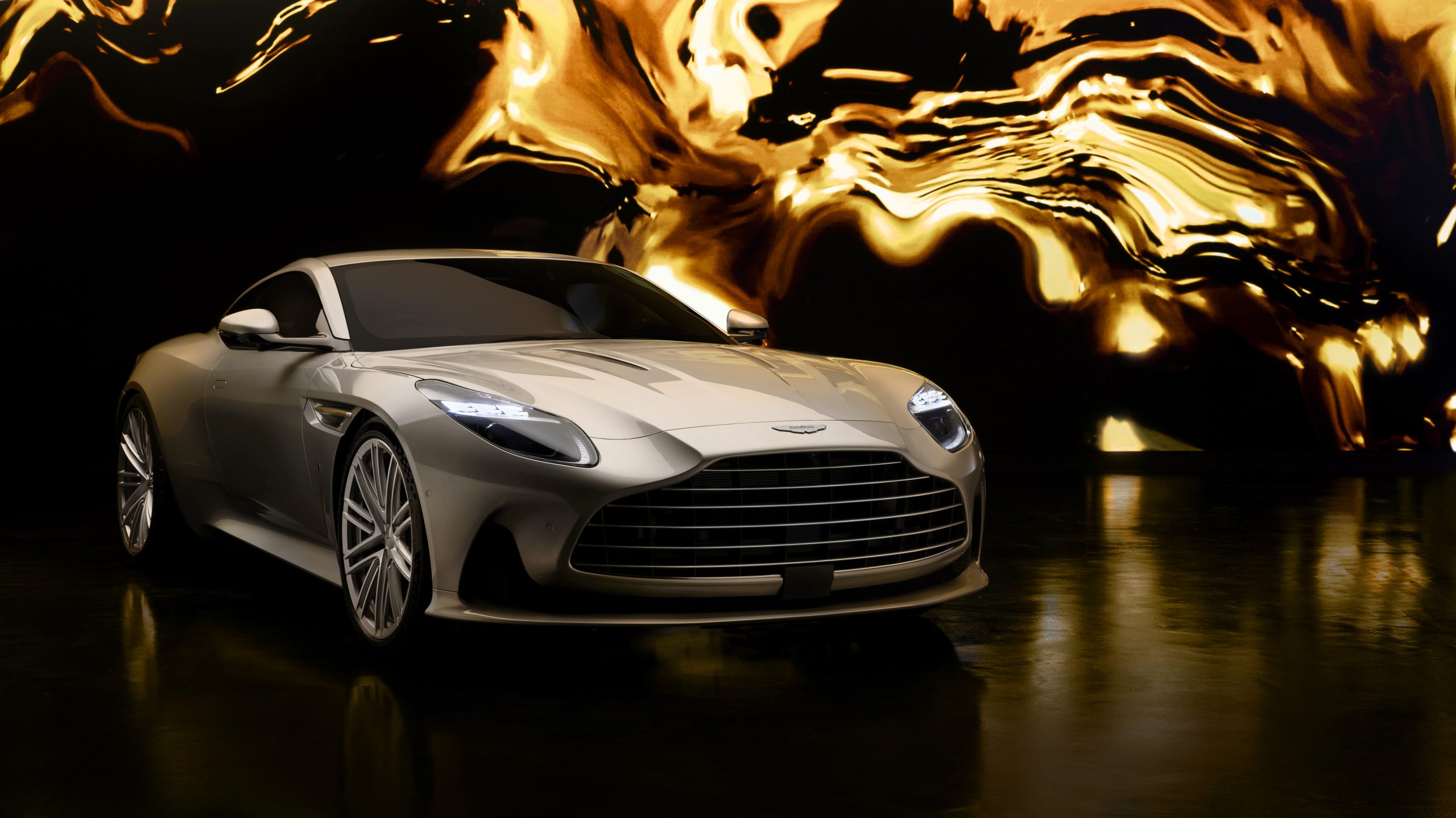 Licence to Make a Killing: Aston Martin Announces DB12 Goldfinger