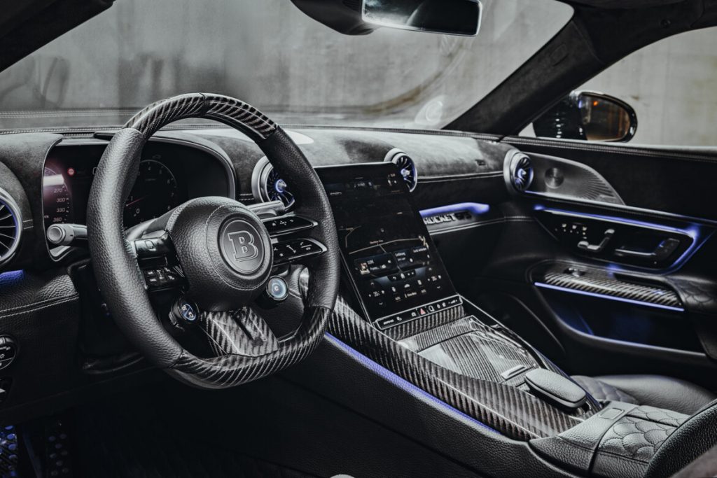 BRABUS Rocket GTS_ interior