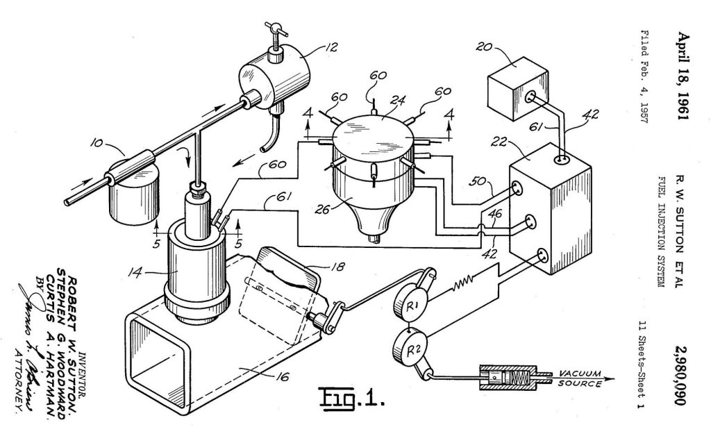 Bendix-EFI-Patent