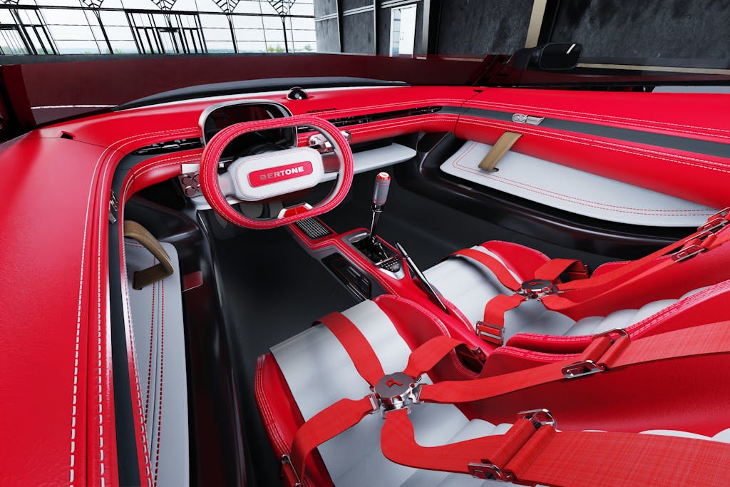 Bertone Runabout interior