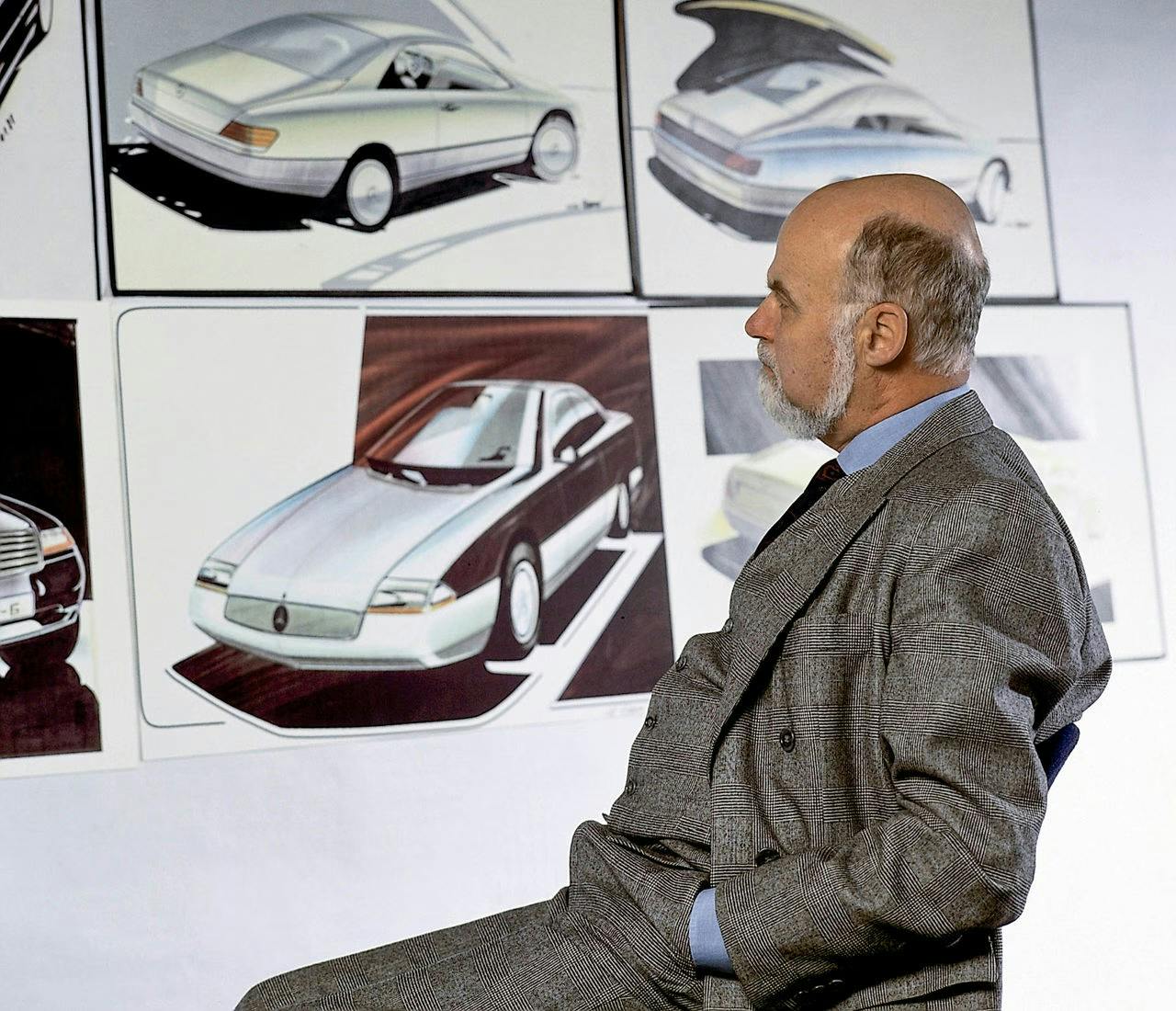 Bruno Sacco’s Designs Took Mercedes-Benz to New Heights