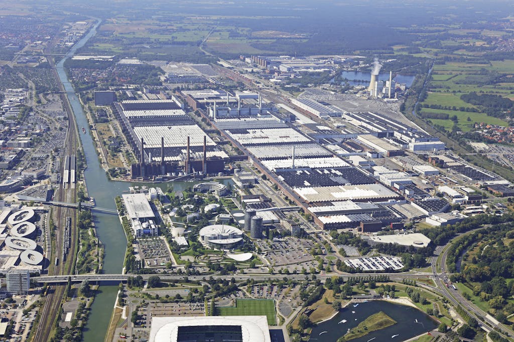 Volkswagen Wolfsburg factory