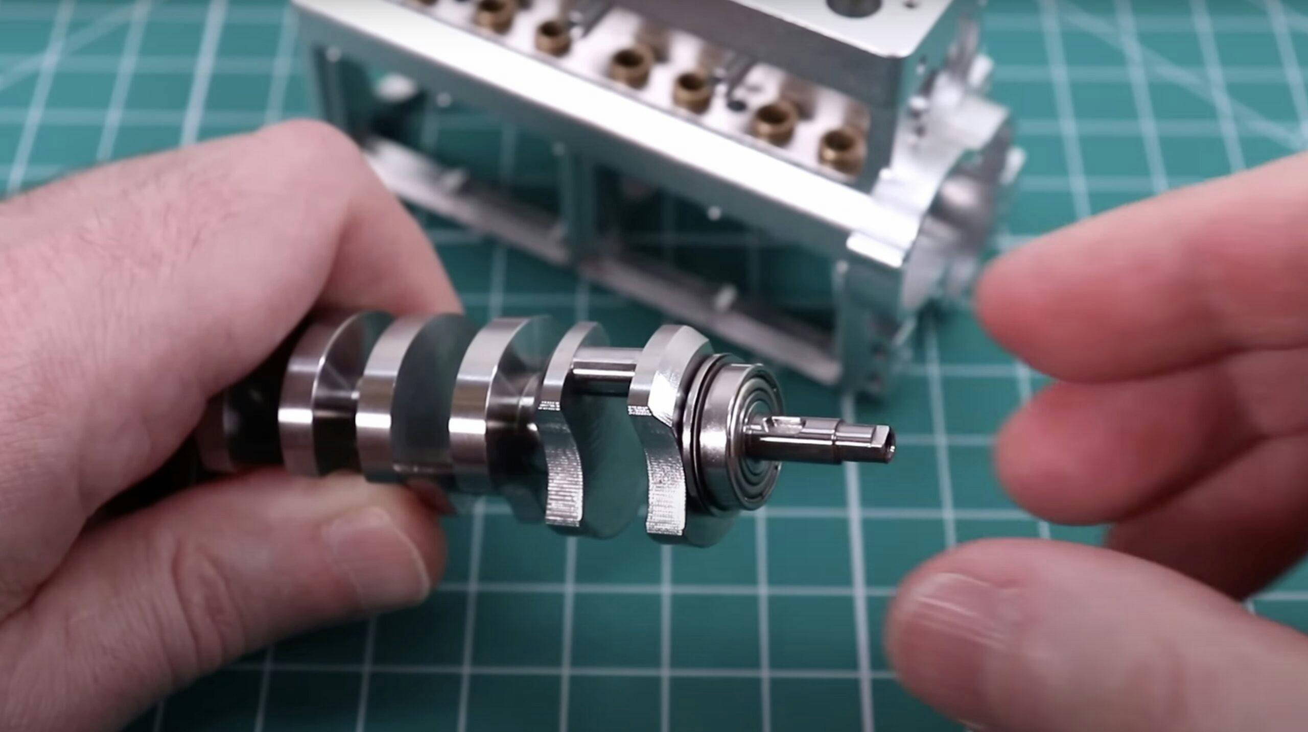 This Tiny Engine Build Is Worth 12 Minutes of Your Friday