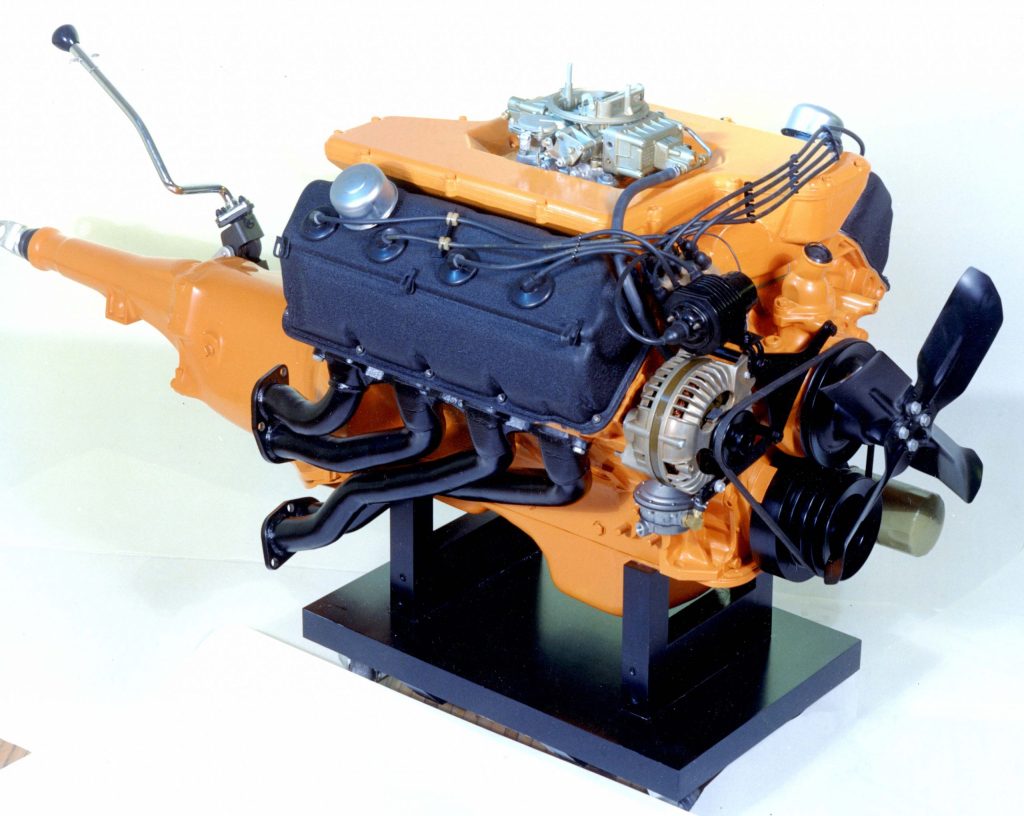 Dodge-Gen-II-426-Hemi-Engine