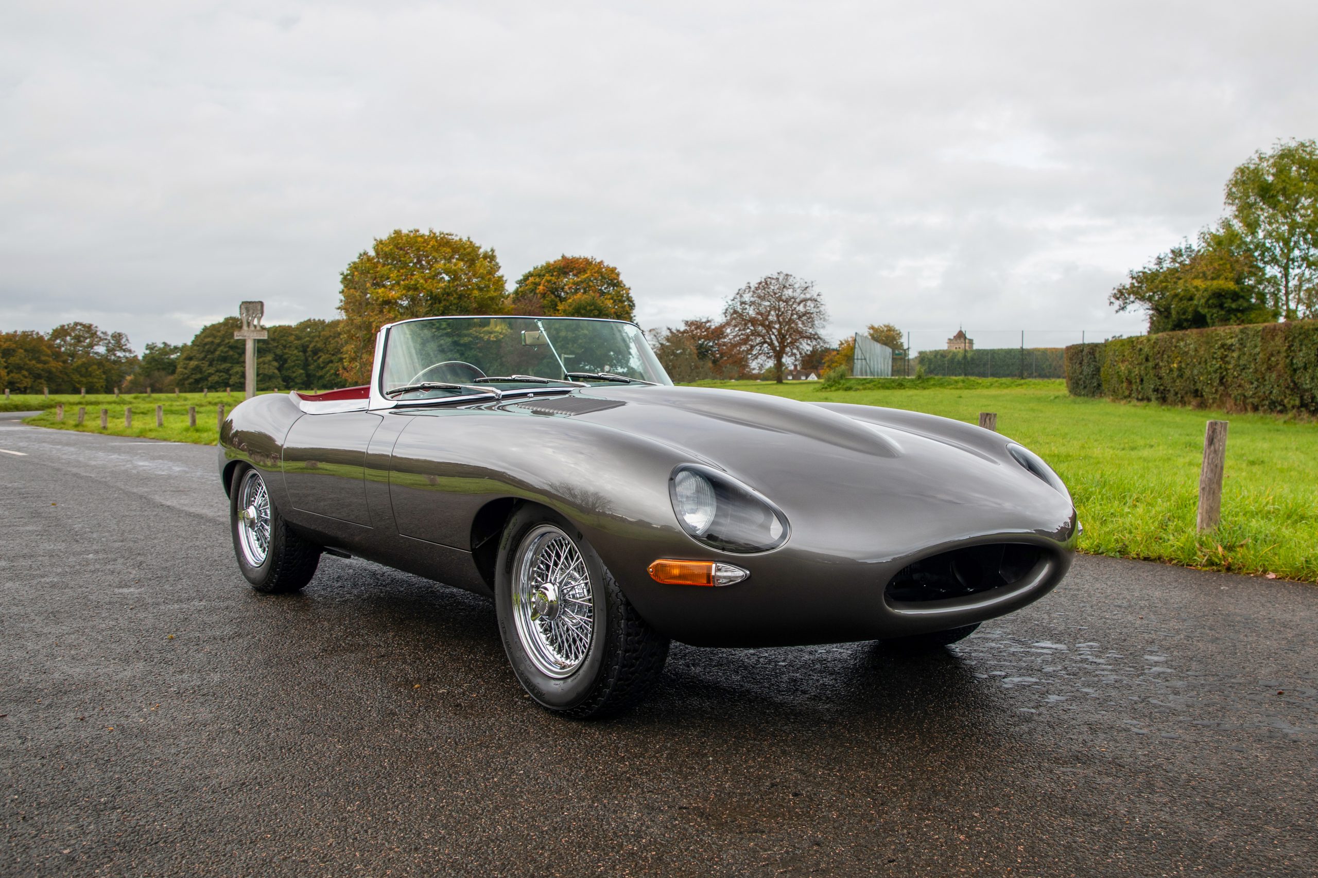 Roofless Restoration Creates One-Off E-Type Speedster