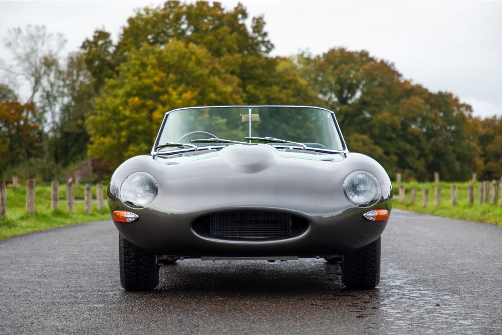 E-Type UK Speedster front