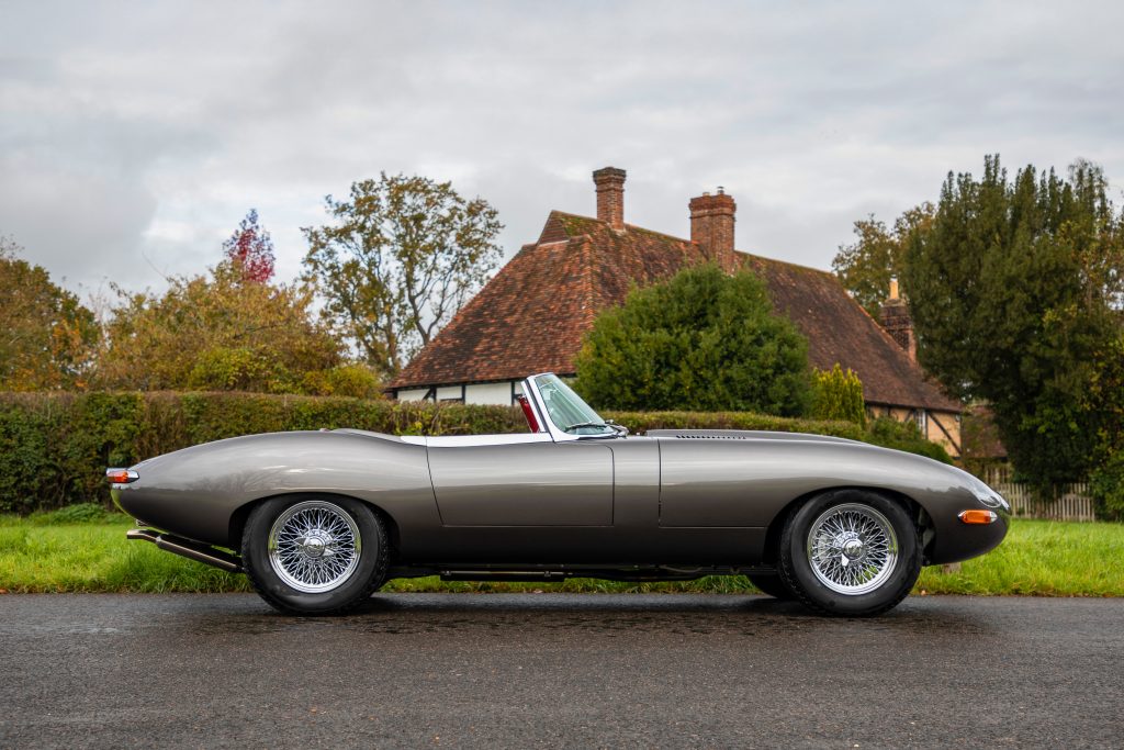 E-Type UK Speedster side