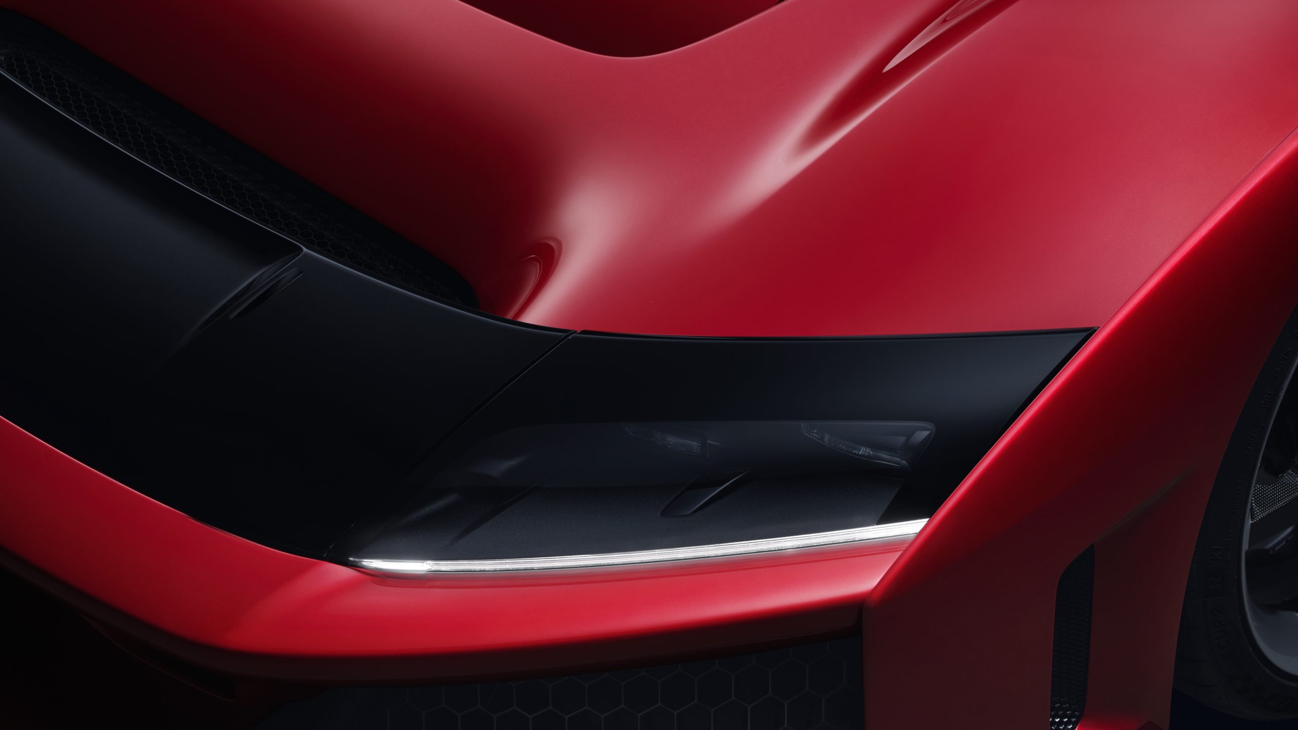 Ferrari F80 detail 3