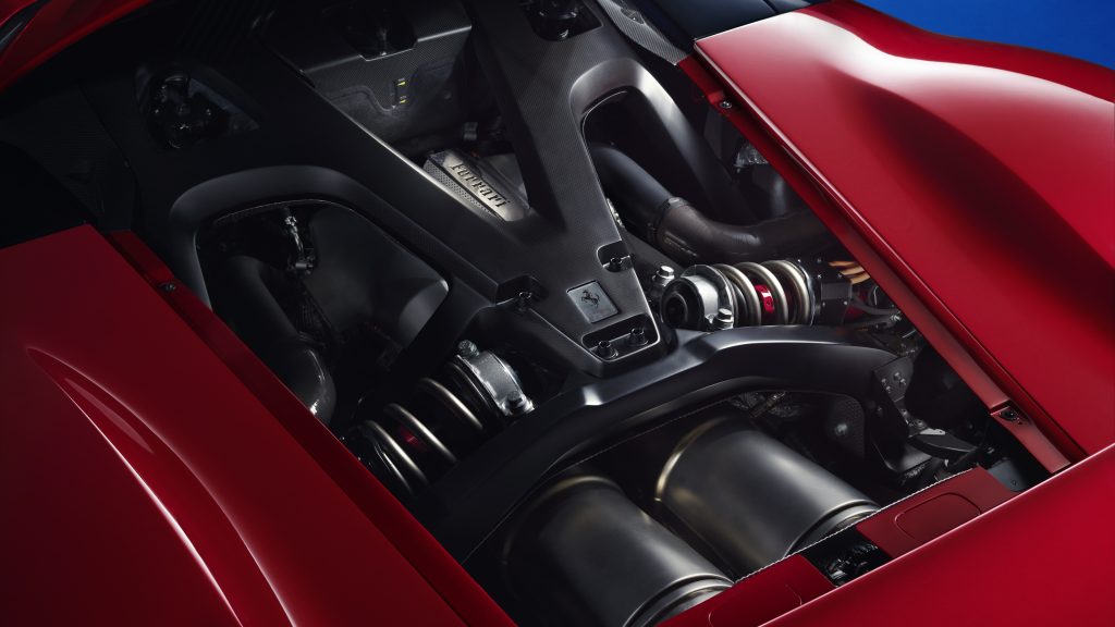 Ferrari F80 engine