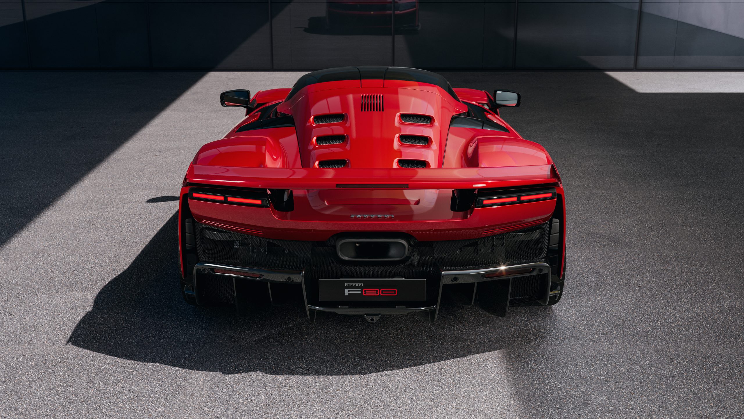 Ferrari F80 hero rear