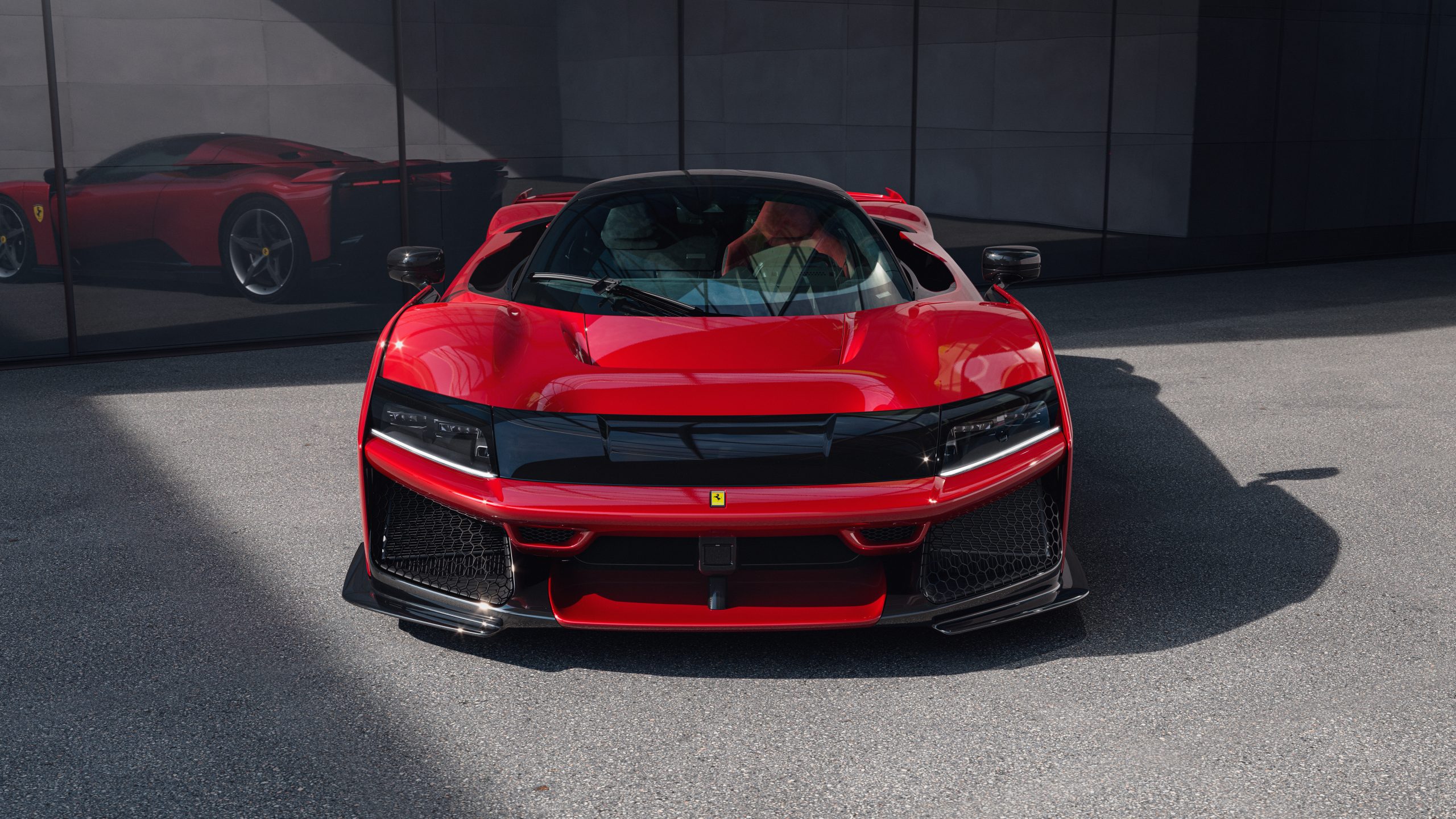 Ferrari F80 hero front