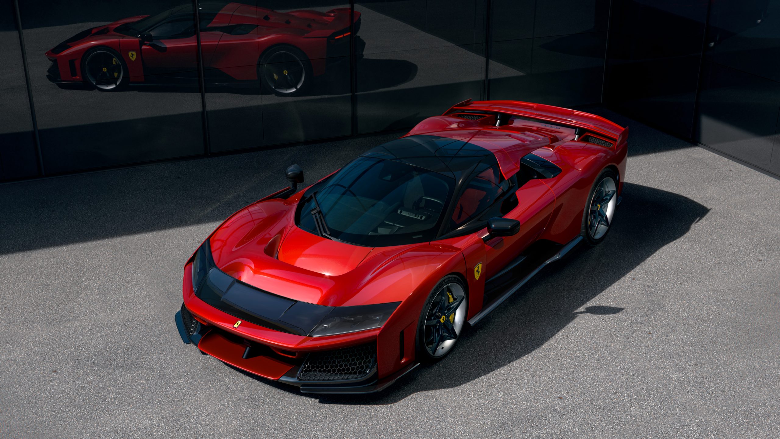 Ferrari F80 her front 3-4