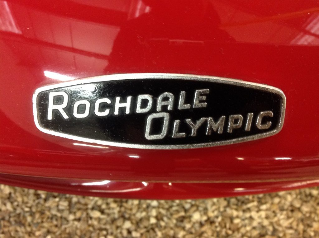 Rochdale Olympic badge