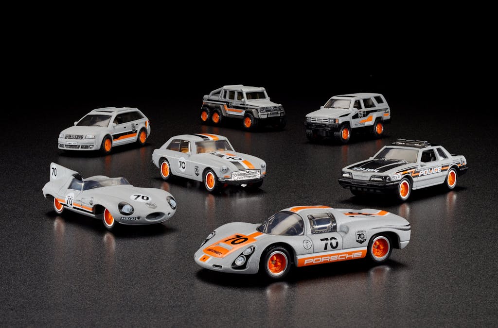 Matchbox cars