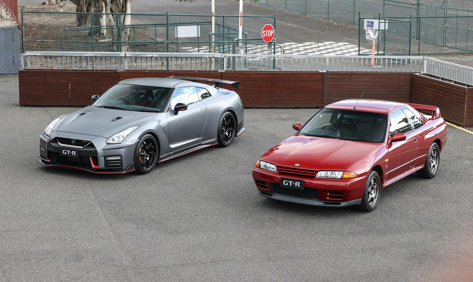 1991 GT-R Stolen from Nissan of Australia