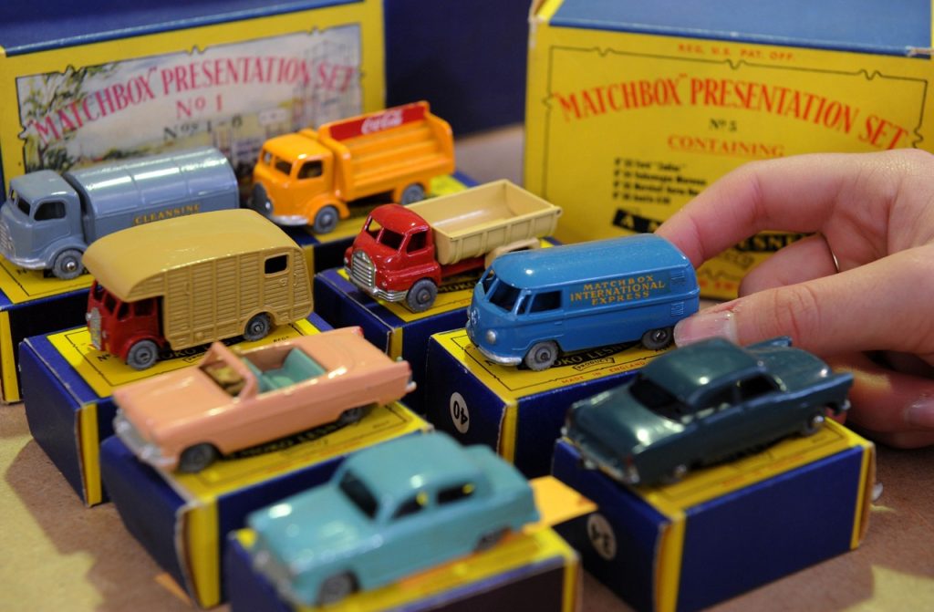 Matchbox car auction