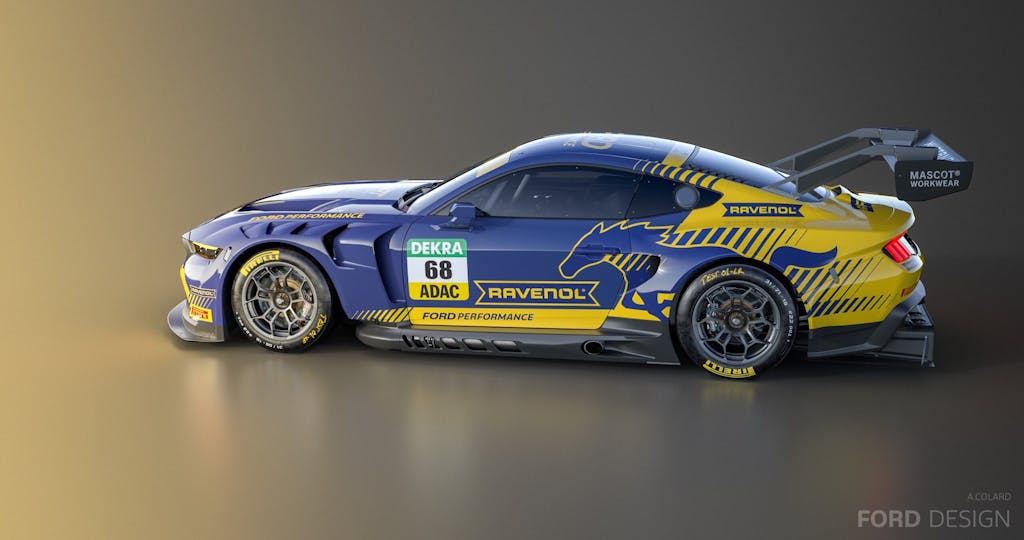 Haupt Racing Team Ford Mustang GT3