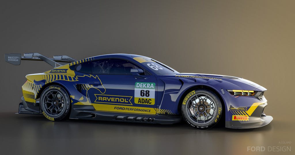 Haupt Racing Team Ford Mustang GT3