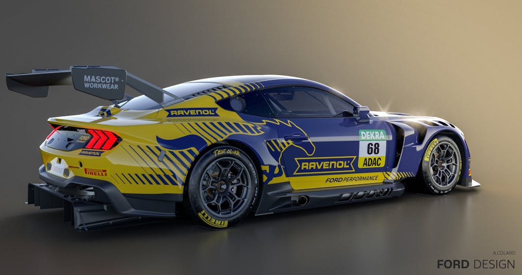 Haupt Racing Team Ford Mustang GT3