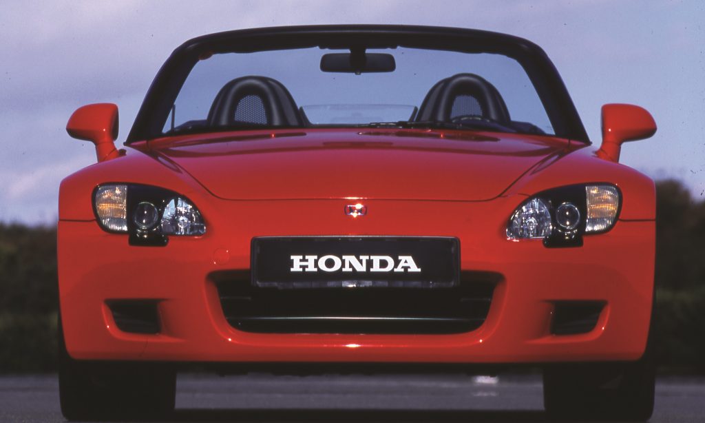 Honda S2000 front