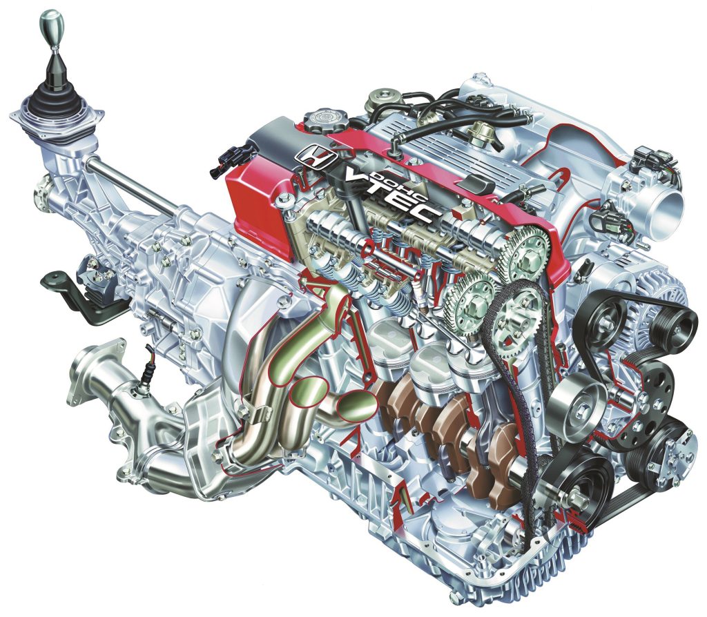 Honda S2000 engine diagram