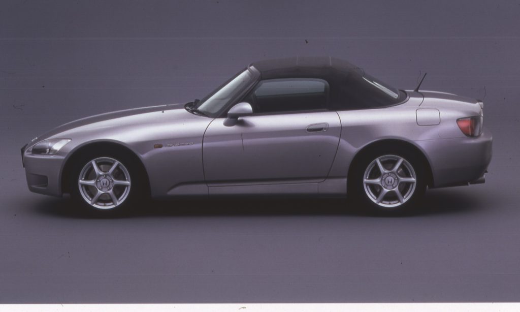 Honda S2000 profile top up