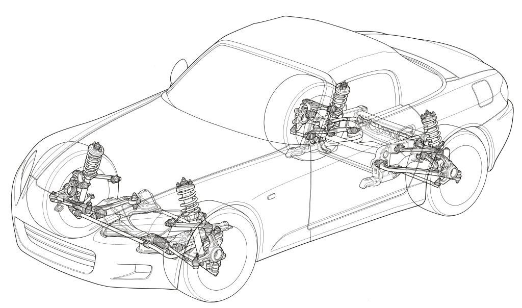 Honda S2000 diagram