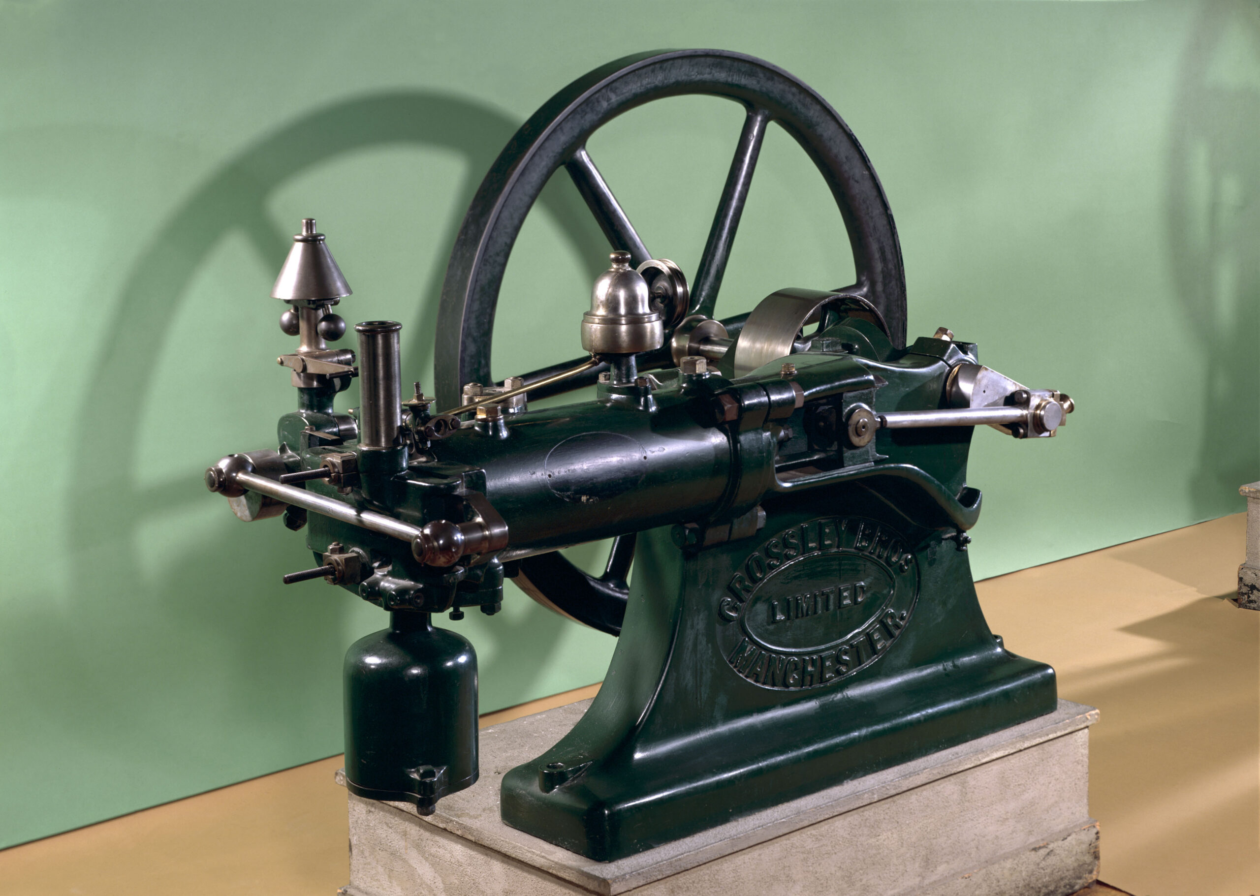 Otto gas engine, 1876