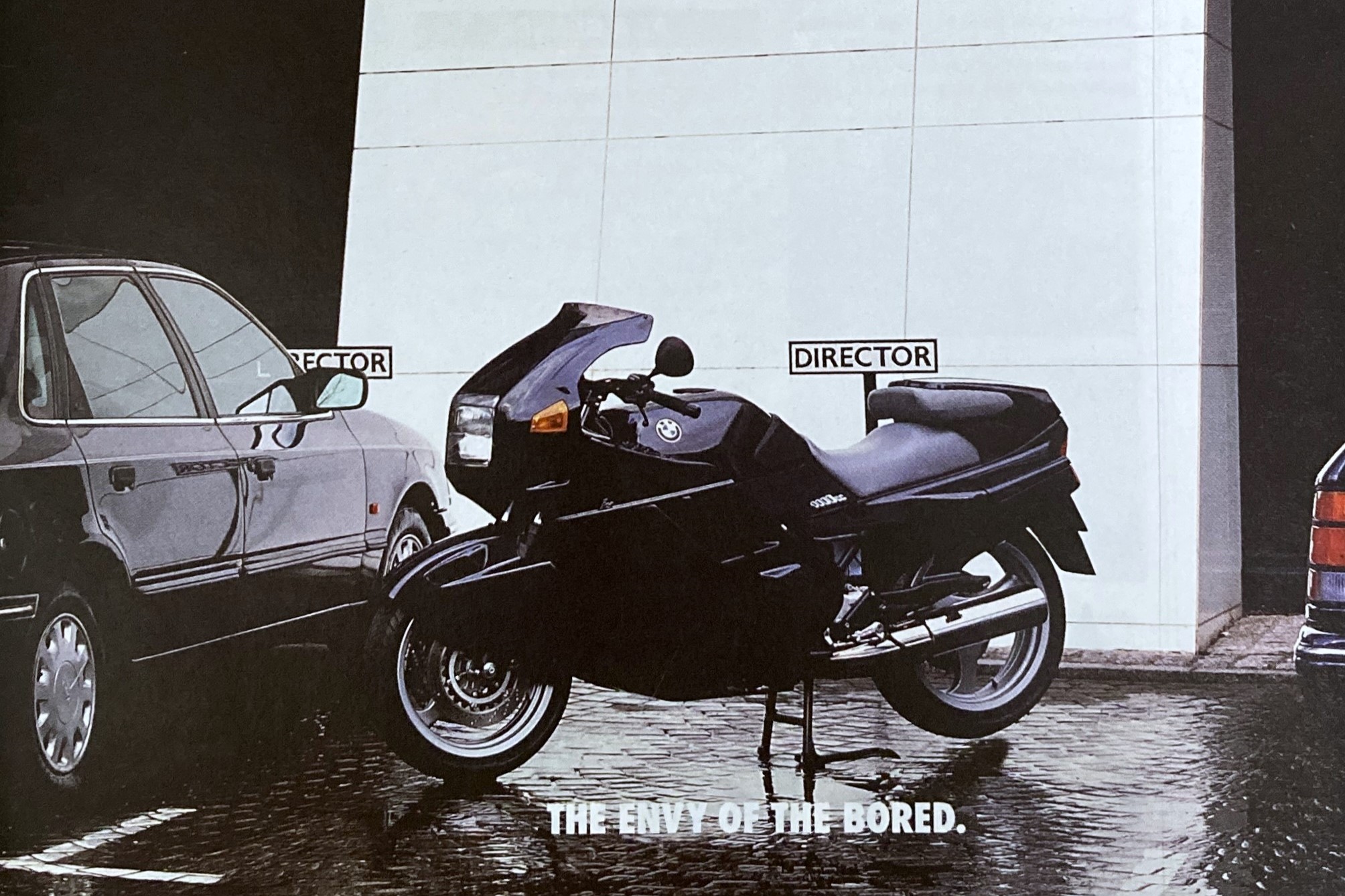 Ad Break: The BMW K1 Was the Envy of the Bored