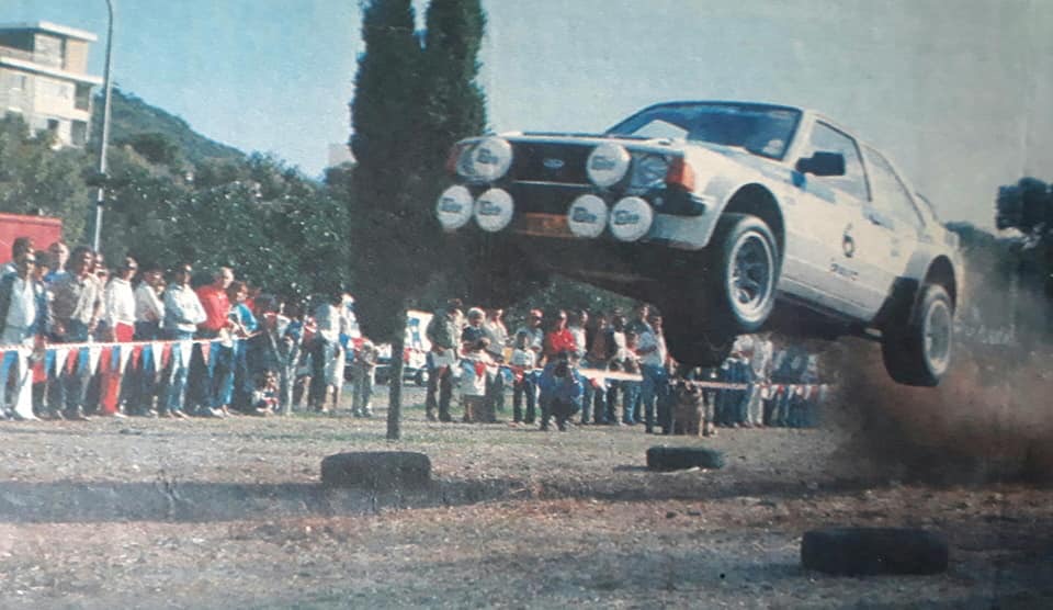 Ford RS1700 airborne