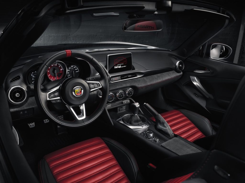 Abarth 124 interior