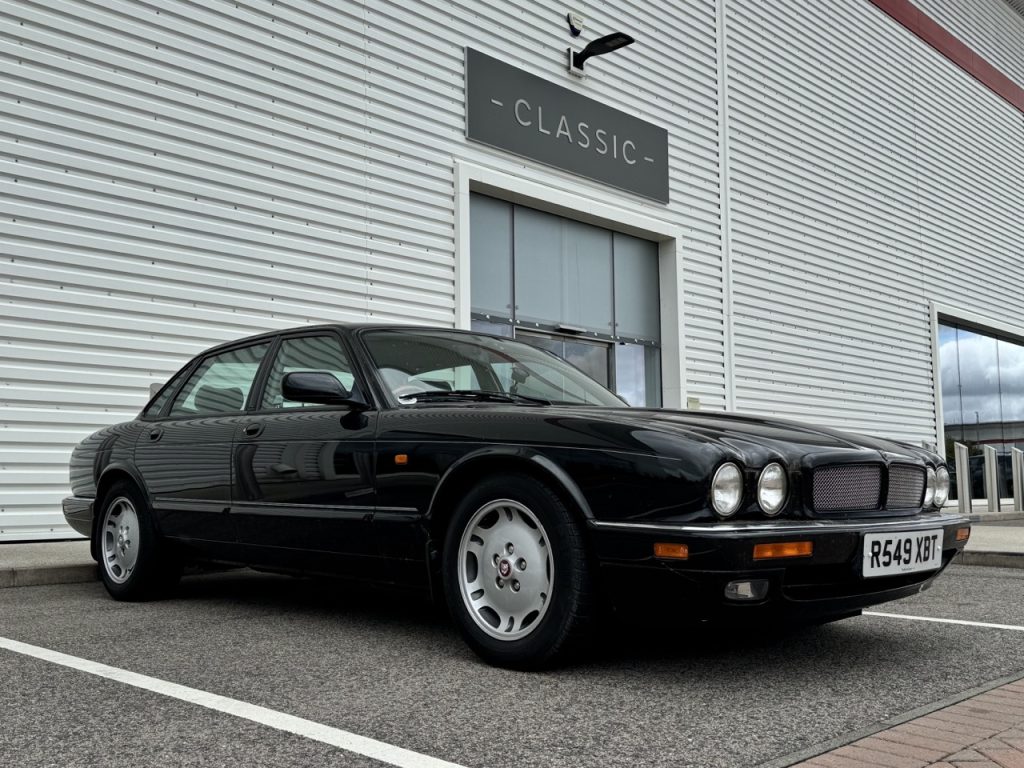 Jaguar X300 XJ Sport at JLR Classic