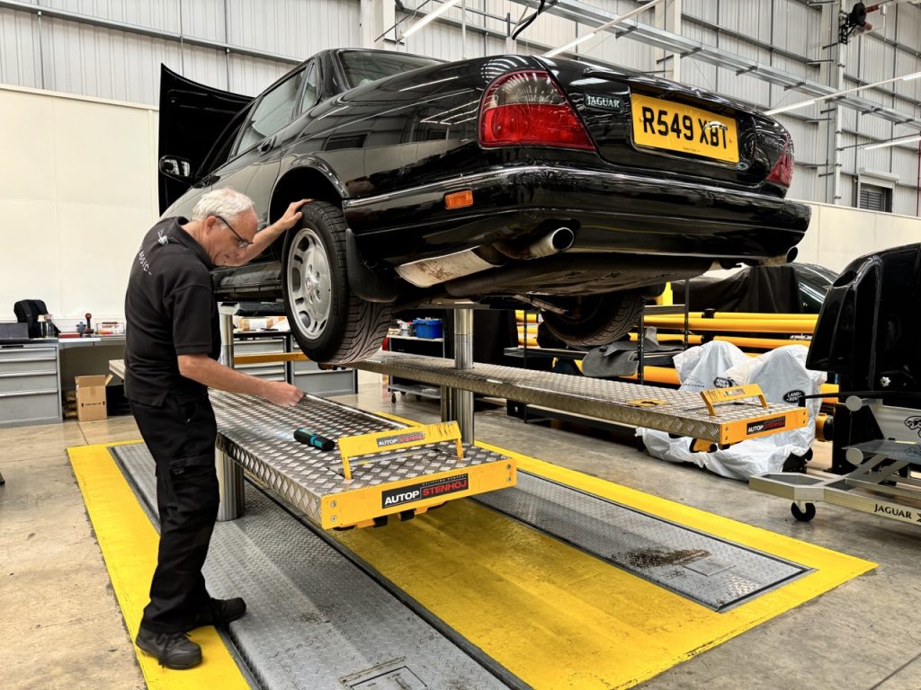 Jaguar X300 XJ Sport at JLR Classic