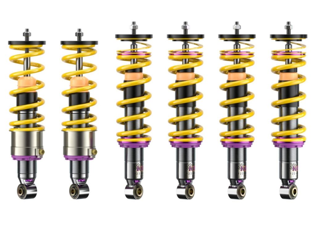 KW Ferrari Testarossa coilovers 4