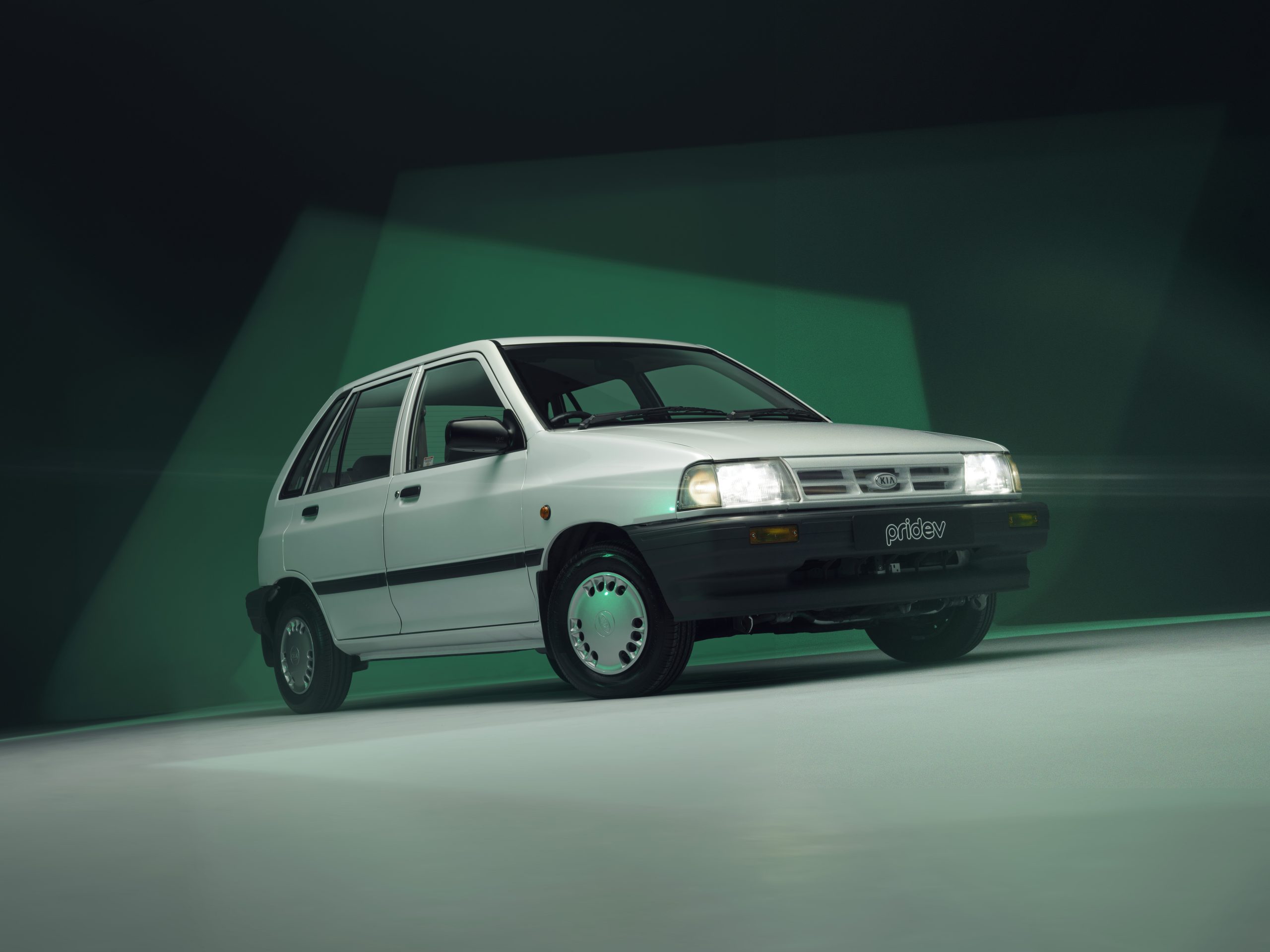 This Kia Classic Could be the World’s Most Unexceptional EV