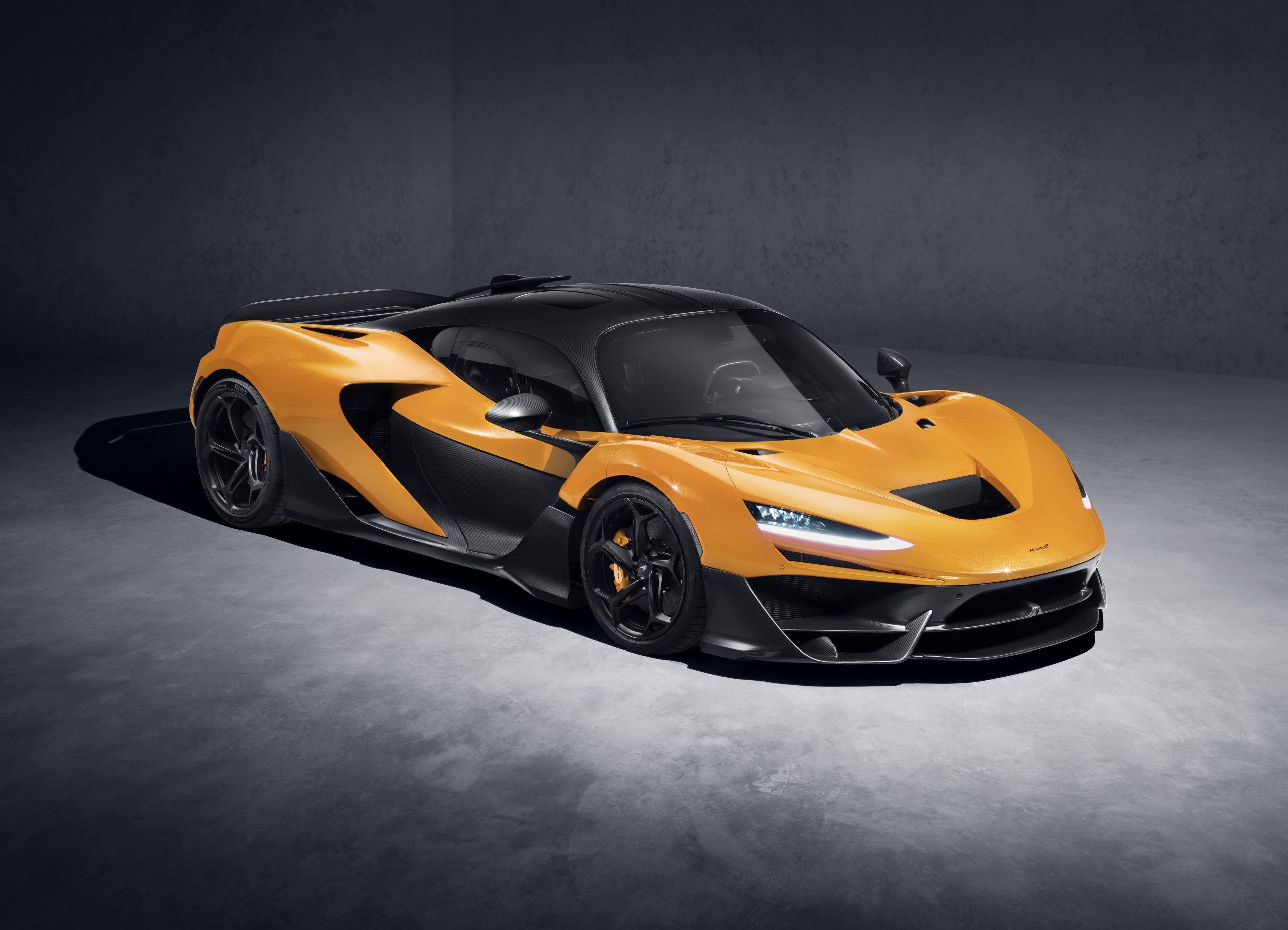 Meet McLaren’s Wild W1 Hypercar