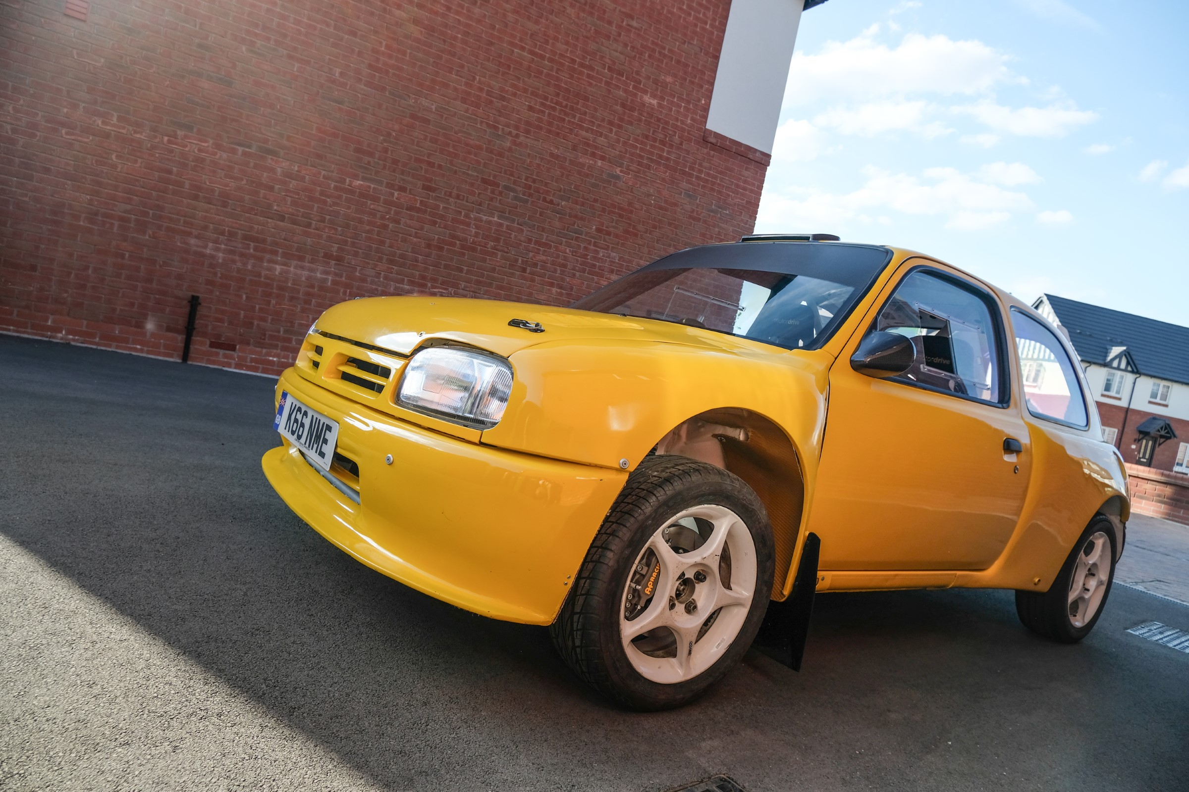 Your Classics: Matthew Jackson and His Rally-Ready Micra Kit Car