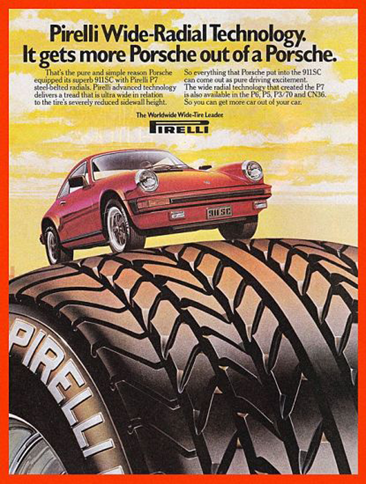 Pirelli-Wide-Radial-Tire-Porsche-Ad